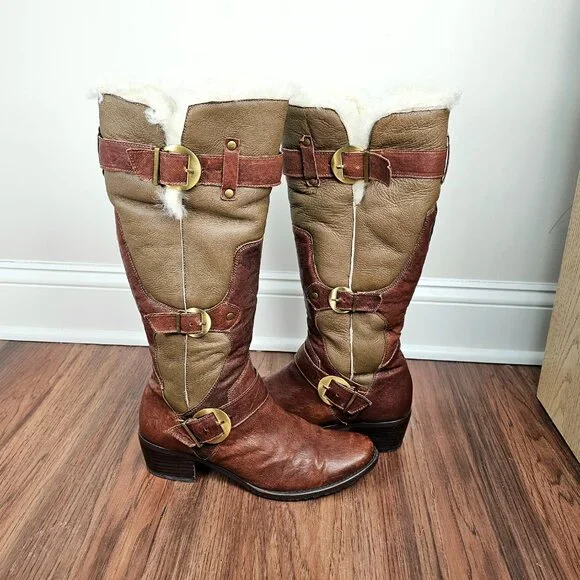 Charles David Size 10B Premium Leather Boots - Picture 6 of 10